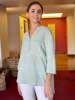 Imagen de Blusa Dion Verde Agua