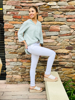 Imagen de Blusa Dion Verde Agua
