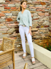 Imagen de Blusa Dion Verde Agua