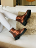 Imagen de Bota Lavinia Cobre y Negro