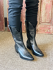 Imagen de Bota Texana Cefalu Negro Milano