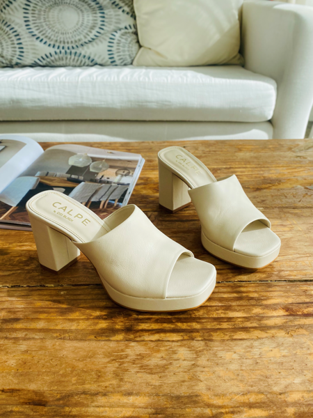 Imagen de Sandalia Canyes Off White