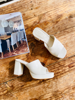 Imagen de Sandalia Canyes Off White