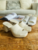Imagen de Sandalia Canyes Off White