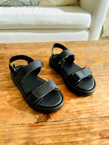 Imagen de Sandalia Illetes Negro