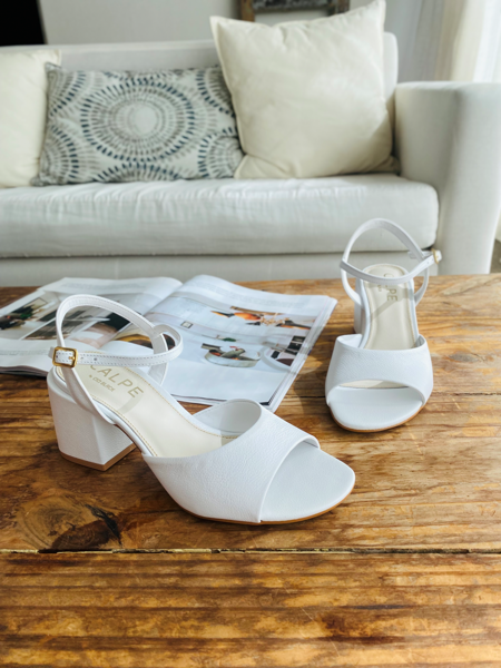 Imagen de Sandalia Mondello Blanco