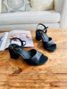 Imagen de Sandalia Mondello Negro