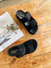 Imagen de Sandalia Mallorca Negro Nobuck