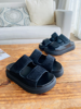 Imagen de Sandalia Mallorca Negro Nobuck