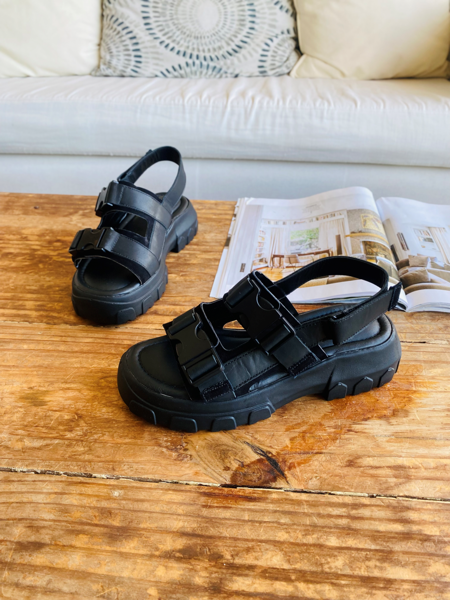 Imagen de Sandalia Santorini Negro