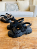 Imagen de Sandalia Santorini Negro
