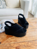 Imagen de Sandalia Scopello Negro Nobuck