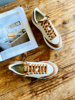 Imagen de Sneaker Caleta Natural y Tostado