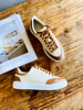 Imagen de Sneaker Caleta Natural y Tostado