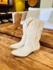 Imagen de Bota Texana Cefalu Natural