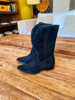 Imagen de Bota Texana Cefalu Negro Nobuck