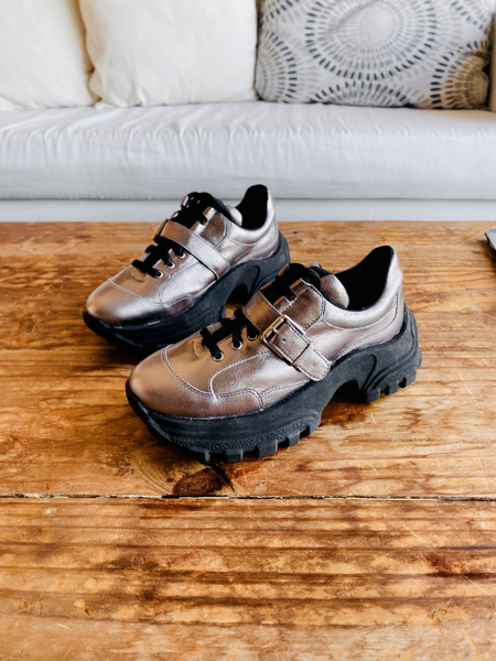 Imagen de Sneaker Stallone Peltre