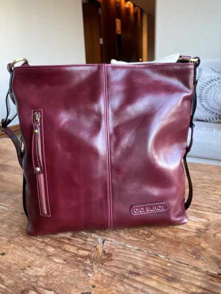 Imagen de Cartera Blair Bordo