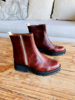 Imagen de Bota Lavinia Chocolate y Natural