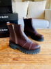 Imagen de Bota Lavinia Choco Oscuro Total