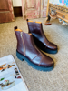 Imagen de Bota Lavinia Choco Oscuro Total