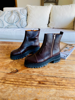 Imagen de Bota Lavinia Choco Oscuro Total