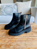 Imagen de Bota Lavinia Negro Rosa