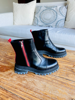 Imagen de Bota Lavinia Negro y Rojo