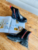 Imagen de Bota Lavinia Negro y Rojo