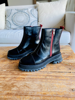 Imagen de Bota Lavinia Negro y Rojo