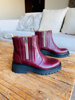 Imagen de Bota Timberlake Bordo y Natural