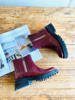 Imagen de Bota Timberlake Bordo y Natural