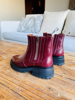 Imagen de Bota Timberlake Bordo y Natural