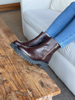 Imagen de Bota Lavinia Choco Oscuro Total