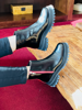 Imagen de Bota Lavinia Negro y Rojo