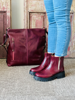 Imagen de Bota Timberlake Bordo y Natural