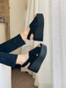 Imagen de Sandalia Scopello Negro Nobuck