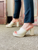 Imagen de Sandalia Canyes Off White
