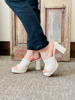 Imagen de Sandalia Canyes Off White