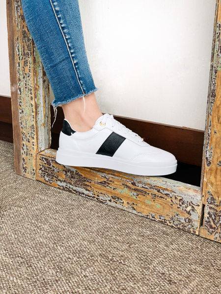 Imagen de Sneaker Bali Blanco y Negro