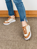 Imagen de Sneaker Caleta Natural y Tostado