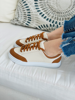Imagen de Sneaker Caleta Natural y Tostado