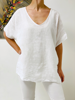 Imagen de Blusa Marona Blanco