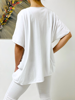 Imagen de Blusa Marona Blanco