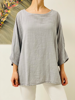 Imagen de Blusa Doha Gris