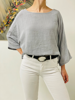 Imagen de Blusa Doha Gris