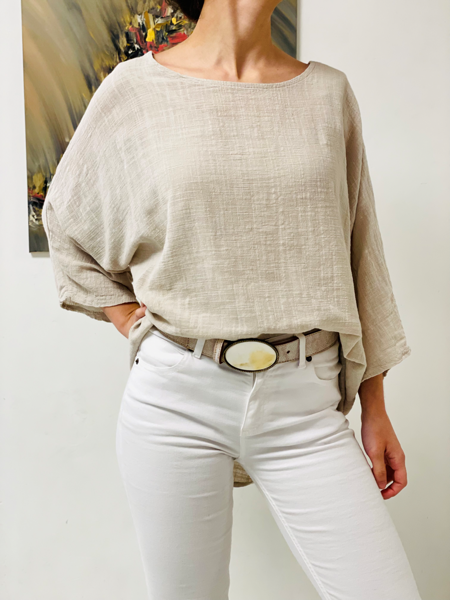 Imagen de Blusa Doha Beige