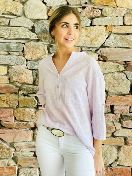 Imagen de Blusa Dion Lavanda