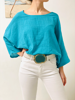 Imagen de Blusa Doha Turquesa