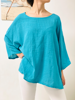 Imagen de Blusa Doha Turquesa